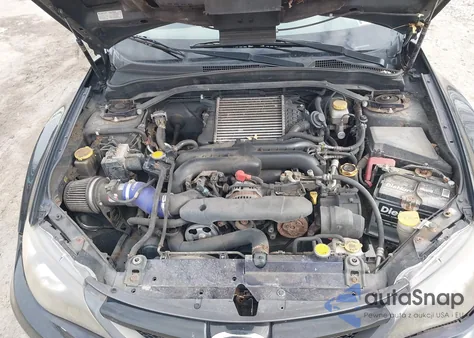 2011 Subaru Impreza Wrx z USA, uszkodzony, nr VIN JF1GR7E64BG812525